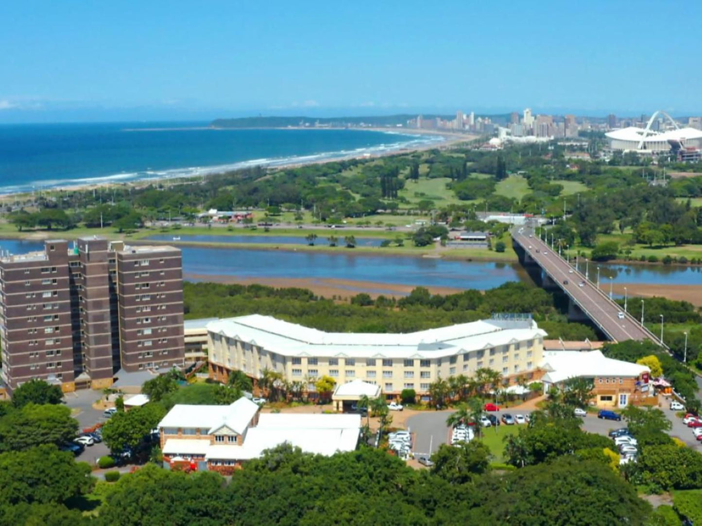 Riverside Hotel Prospect Hall Durban Kwazulu Natal South Africa Complementary Colors, Beach, Nature, Sand, Island, Palm Tree, Plant, Wood, Skyscraper, Building, Architecture, City