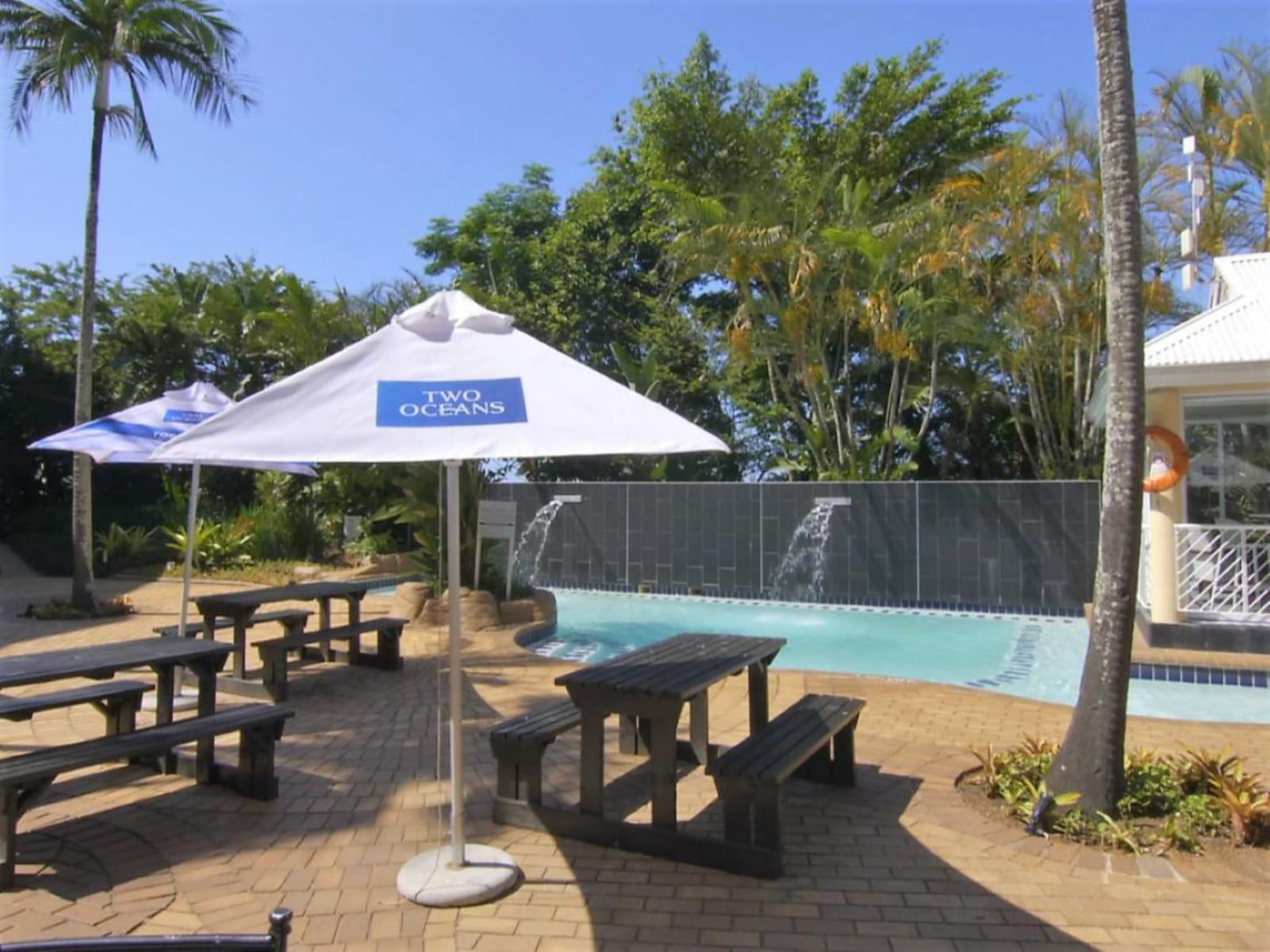 Riverside Hotel Prospect Hall Durban Kwazulu Natal South Africa Complementary Colors, Palm Tree, Plant, Nature, Wood, Swimming Pool