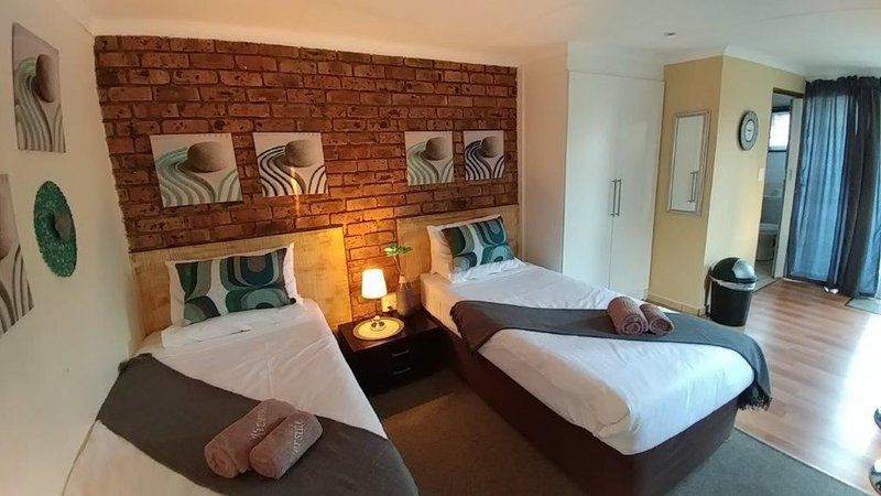 Riverside Guesthouse Secunda Mpumalanga South Africa Wall, Architecture, Bedroom, Brick Texture, Texture