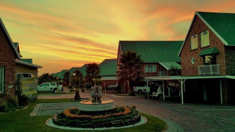 Riverside Guesthouse Secunda Mpumalanga South Africa Palm Tree, Plant, Nature, Wood, Sunset, Sky