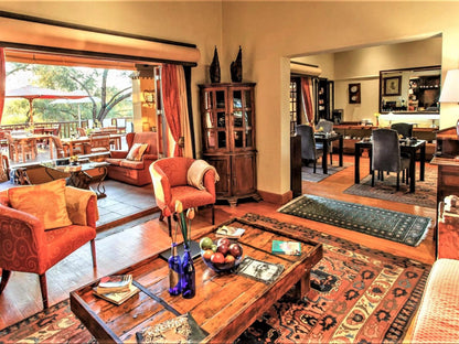 Riverside Lodge Oudtshoorn Western Cape South Africa Living Room