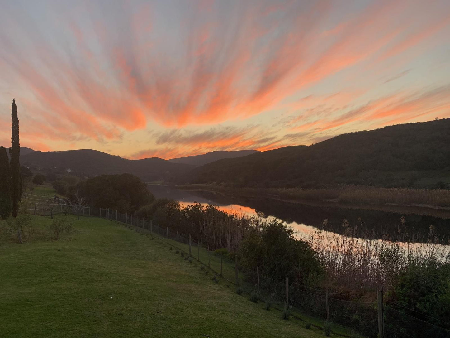 Riversong Farm Still Bay West Stilbaai Western Cape South Africa Sky, Nature, Highland, Sunset