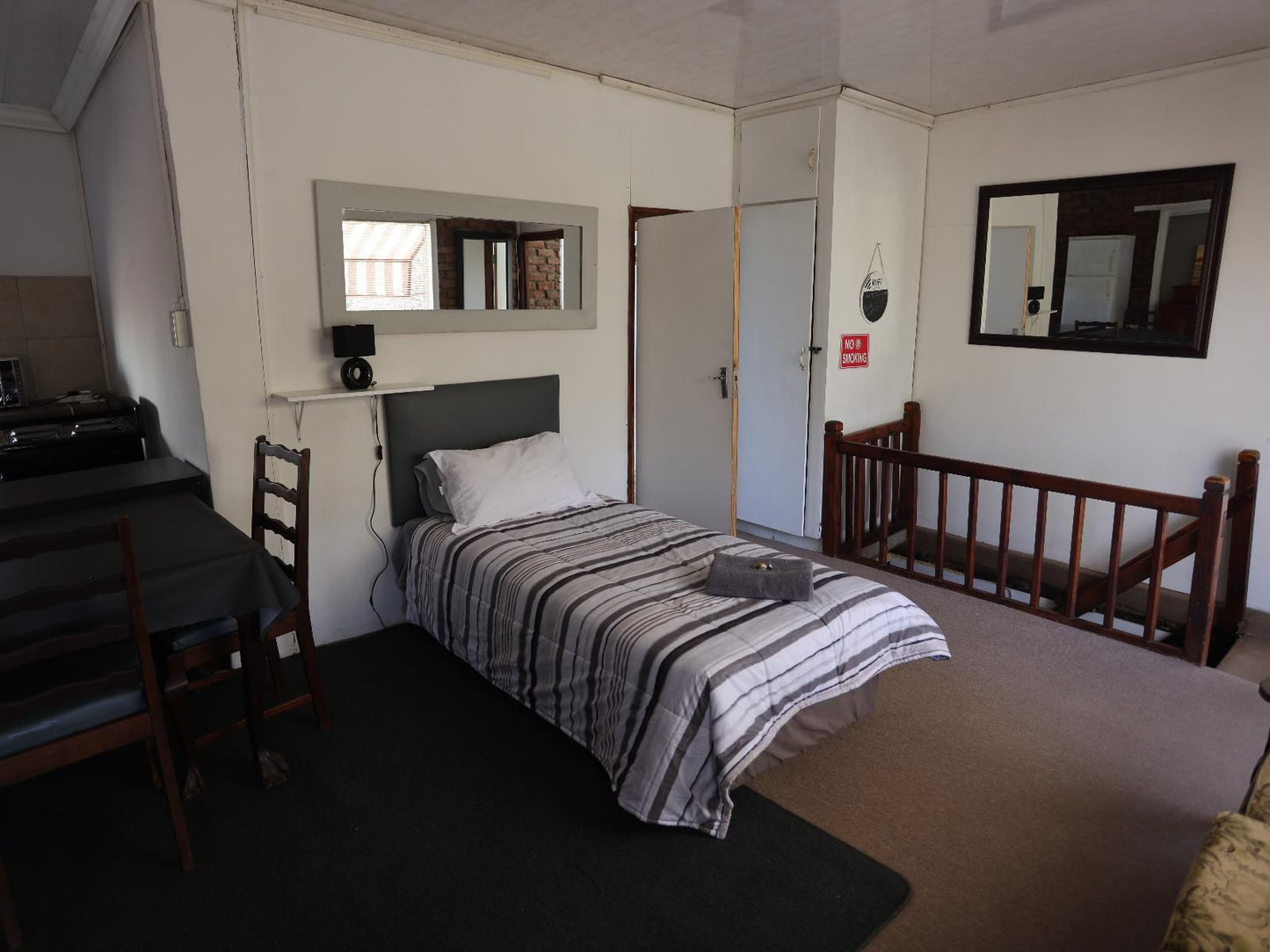 Riverstay Accommodation Kroonstad Free State South Africa Unsaturated, Bedroom