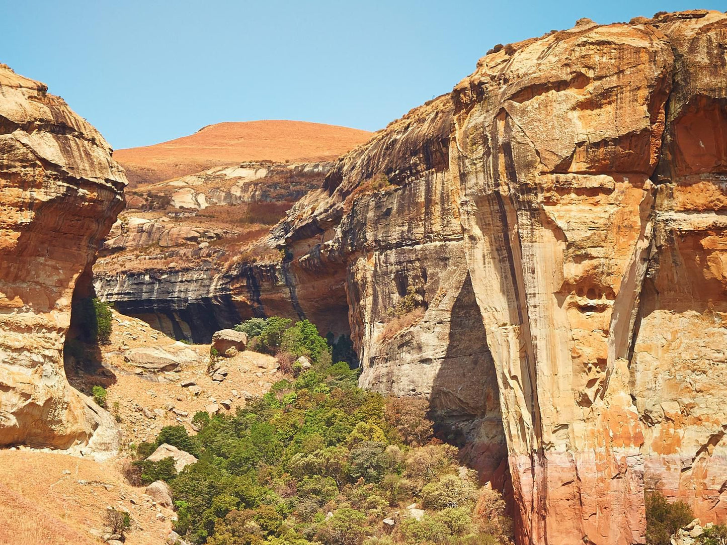 Riverwalk Bed And Breakfast Clarens Free State South Africa Complementary Colors, Colorful, Canyon, Nature