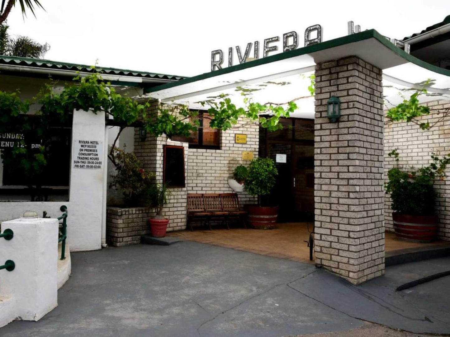 Riviera Hotel And Chalets Velddrif Western Cape South Africa Bar