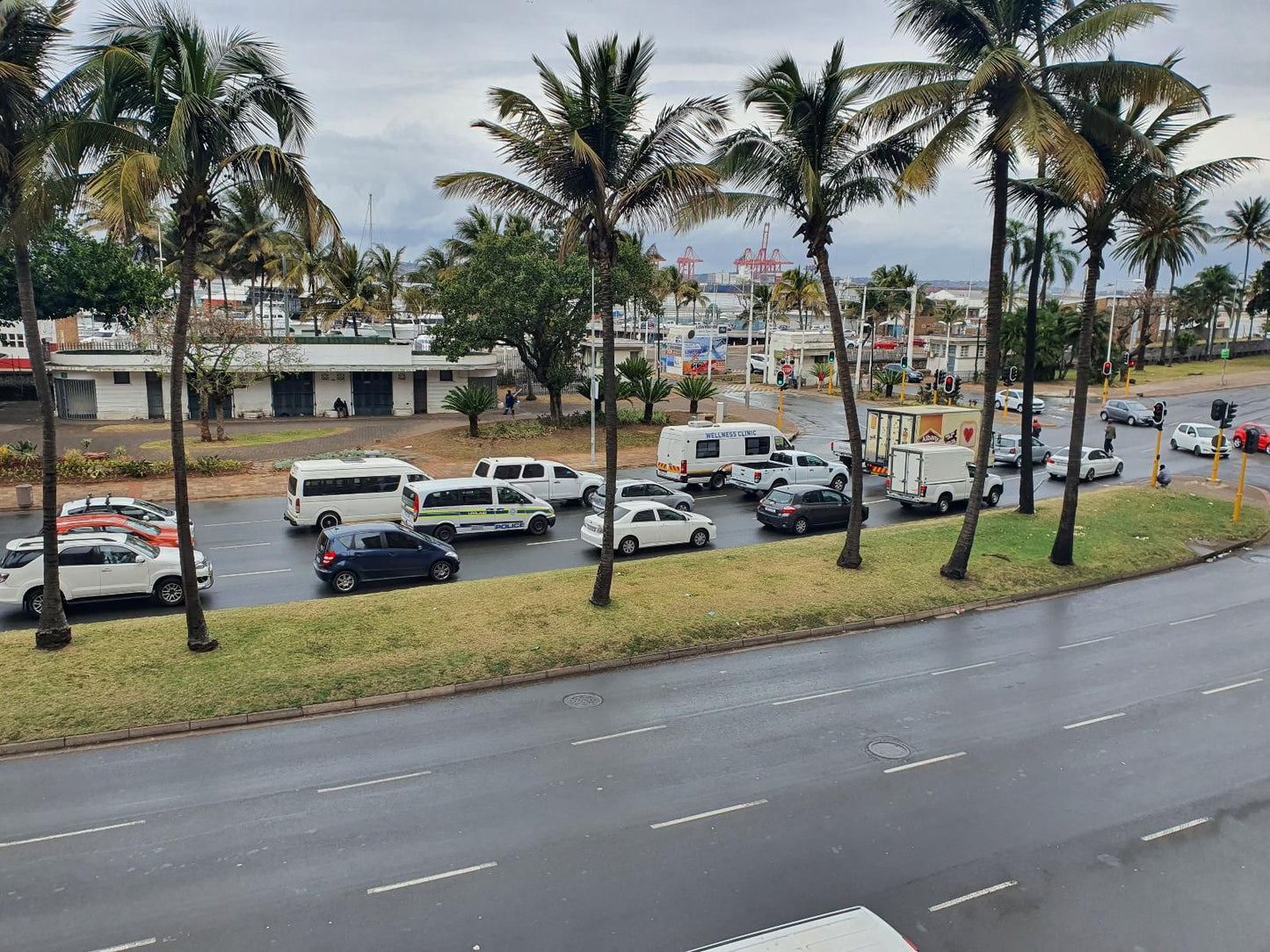 Riviera Hotel, Beach, Nature, Sand, Palm Tree, Plant, Wood, Street