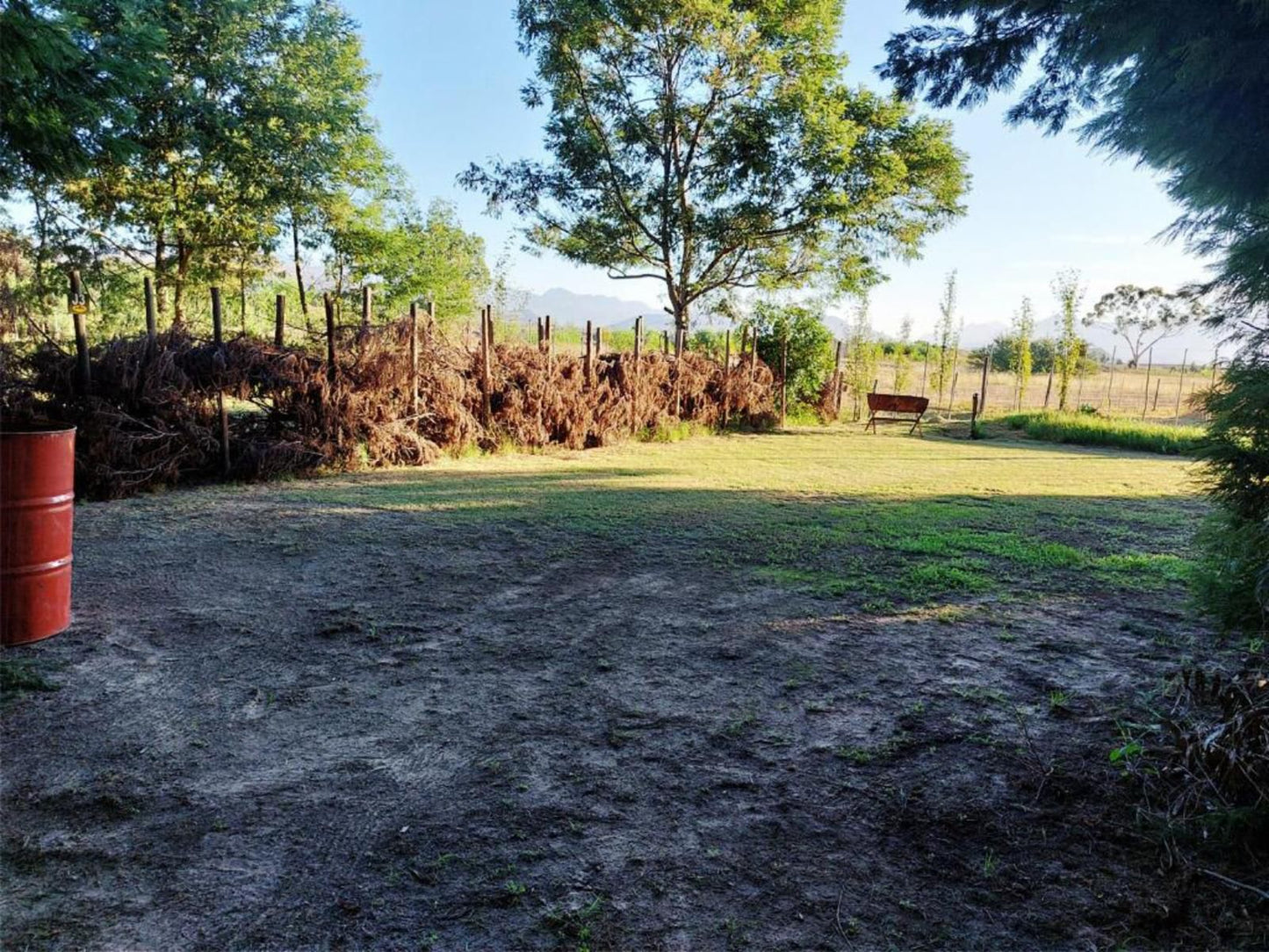 Rivierplaas Campsite, Camp site C5, Field, Nature, Agriculture, Tree, Plant, Wood