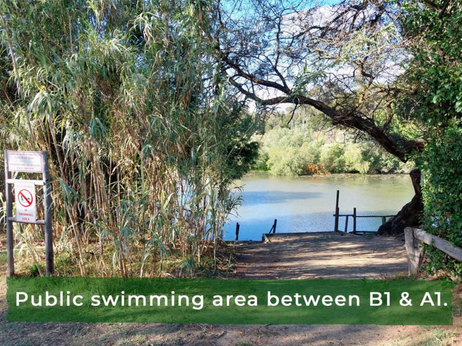 Rivierplaas Campsite, Camp site C6, River, Nature, Waters