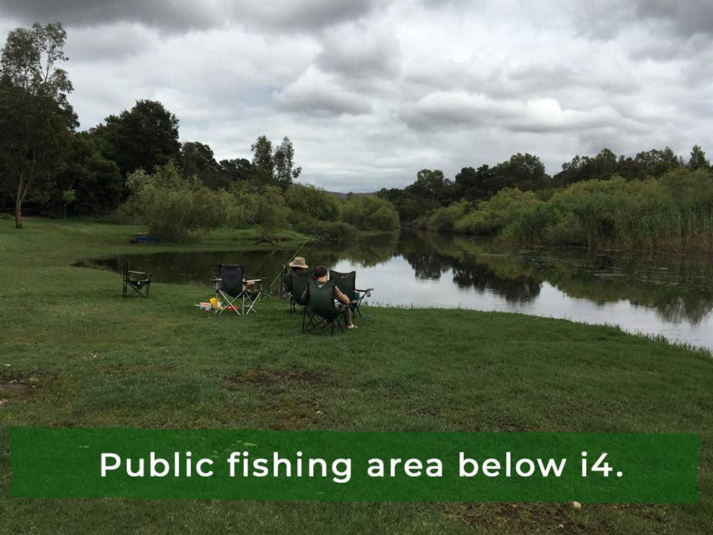 Rivierplaas Campsite, Campsite J12, River, Nature, Waters, Person