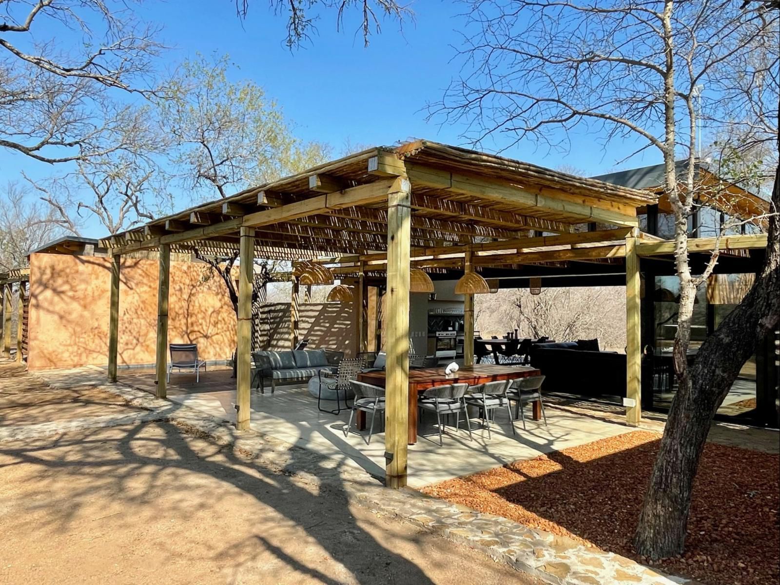 Rixile Kruger Lodge Sabi Sabi Private Game Reserve Mpumalanga South Africa Complementary Colors, Pavilion, Architecture, Bar