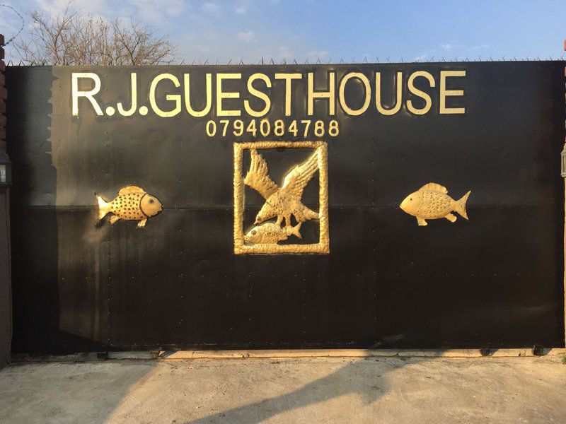 Rj Guesthouse Ermelo Mpumalanga South Africa Sign, Animal