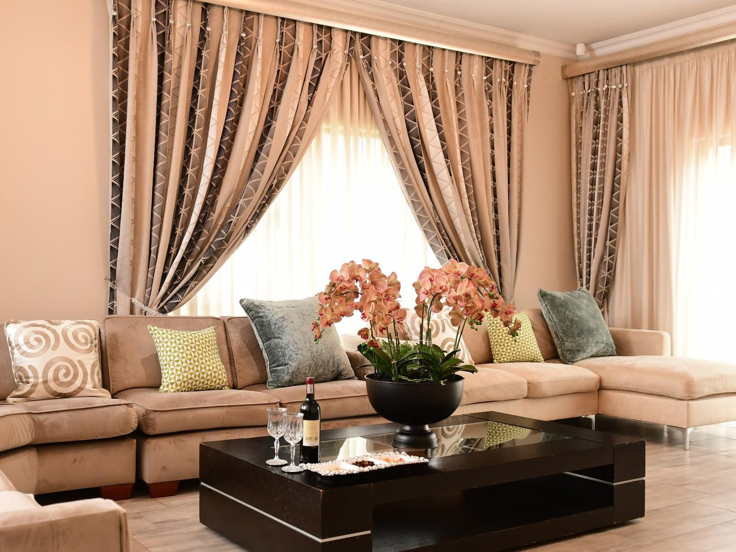 Rnb Boutique Guesthouse Roodekrans Johannesburg Gauteng South Africa Sepia Tones, Living Room