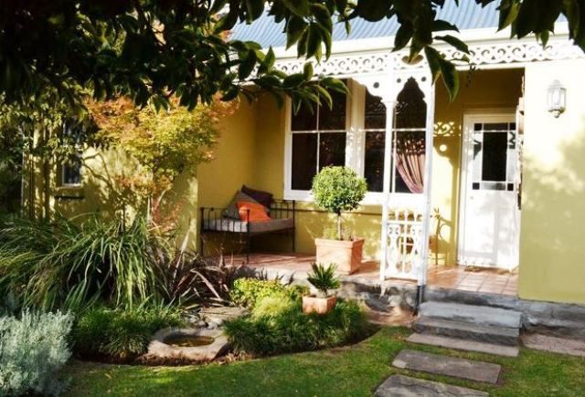 Roche House Queenstown Eastern Cape South Africa House, Building, Architecture, Palm Tree, Plant, Nature, Wood, Garden