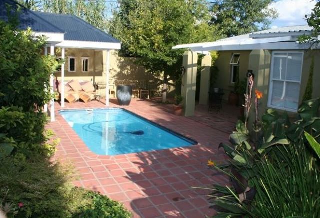 Roche House Queenstown Eastern Cape South Africa House, Building, Architecture, Garden, Nature, Plant, Swimming Pool