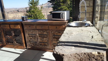 Rochester Clarens Golf And Trout Estate Clarens Free State South Africa Fireplace, Kitchen