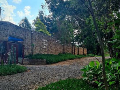 Rock Art Guest House, Ruin, Architecture