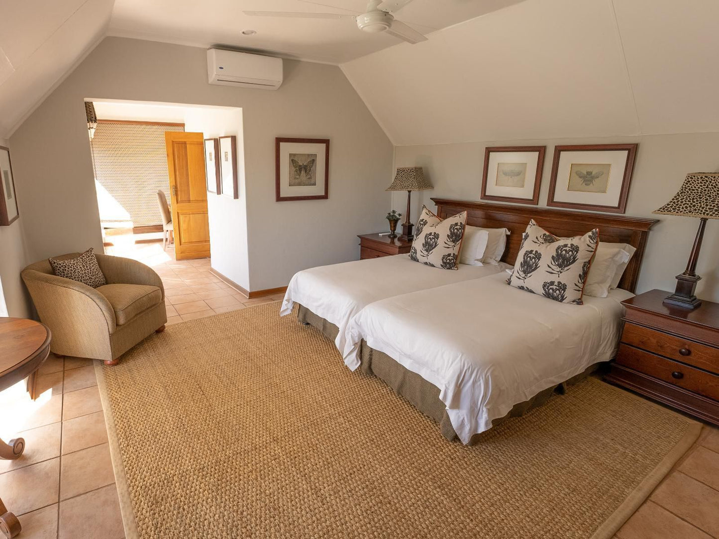 Rockfig Lodge Madikwe, Family House, Bedroom