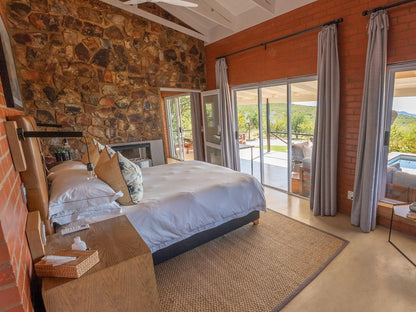 Rockfig Lodge Madikwe, Luxury Villa Tshukudu, Bedroom