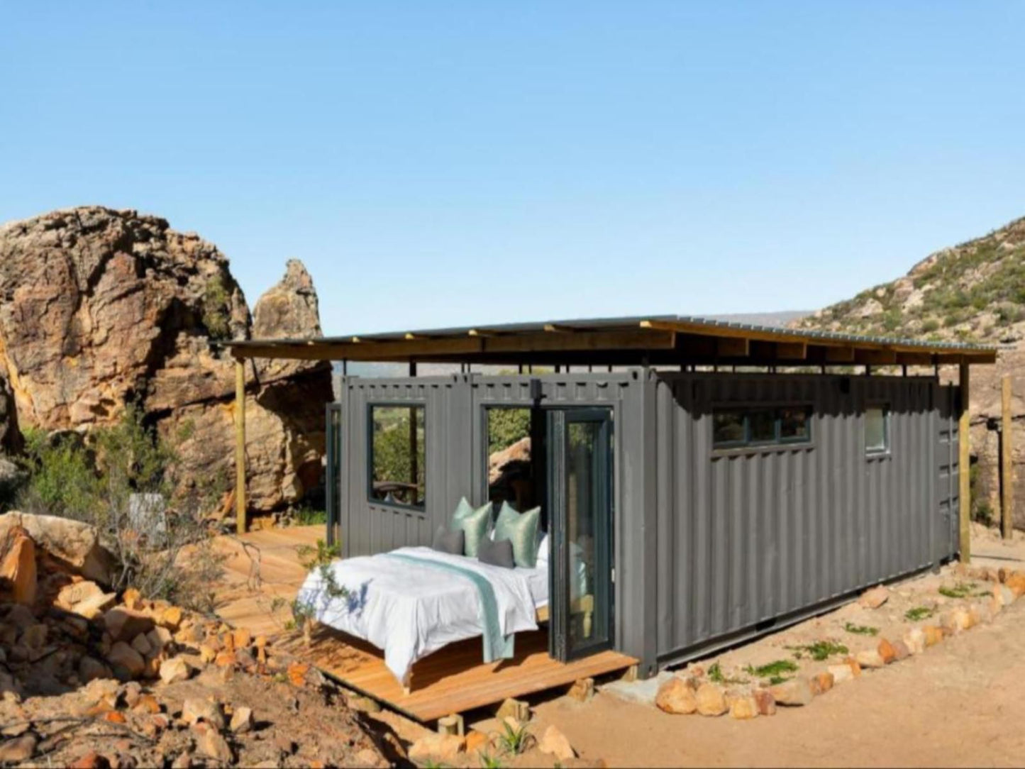 Rocklands Eco Retreat, Cactus, Plant, Nature, Bedroom