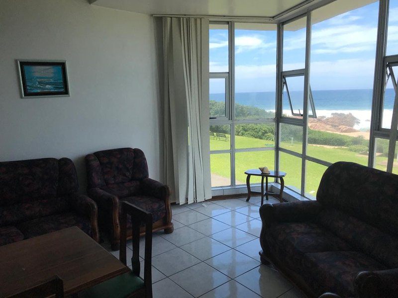 Rockview Beach Holiday Hibberdene Kwazulu Natal South Africa Living Room