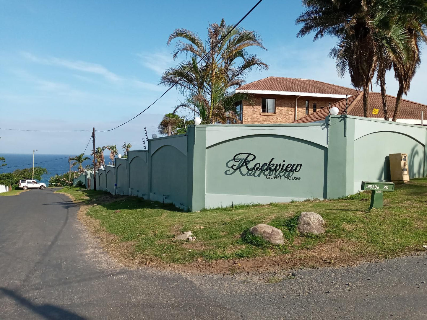 Rockview Guest House Port Edward Kwazulu Natal South Africa Complementary Colors, Palm Tree, Plant, Nature, Wood, Sign