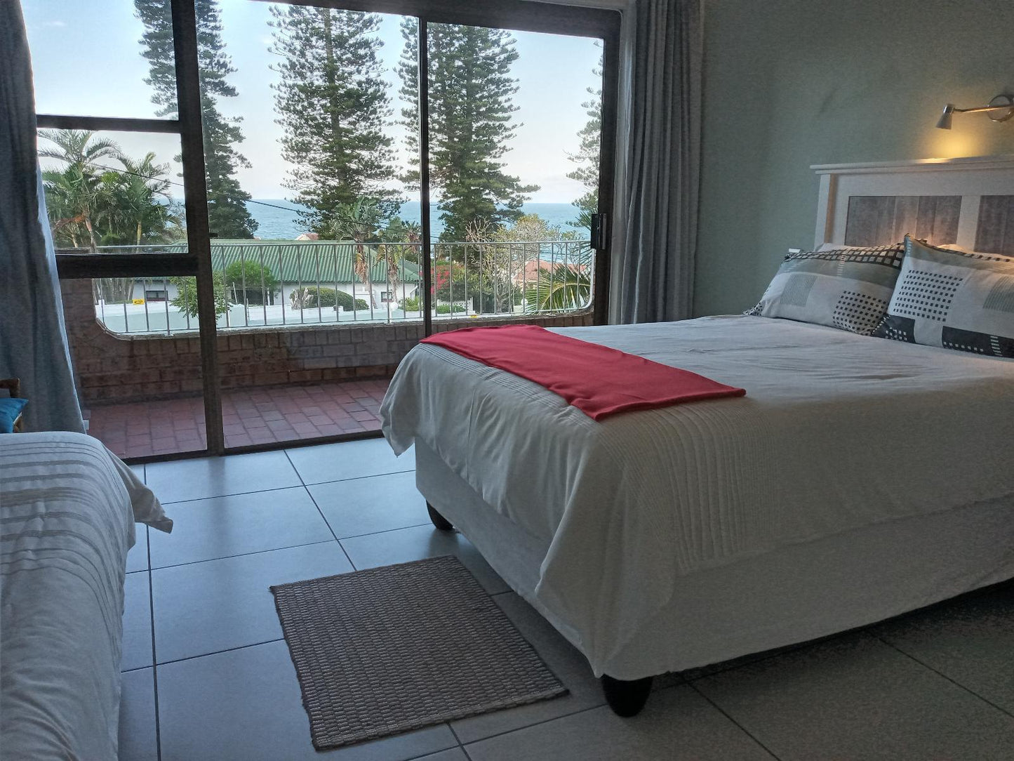 First Floor Sea Facing 3 sleeper Room 6 @ Rockview Guest House