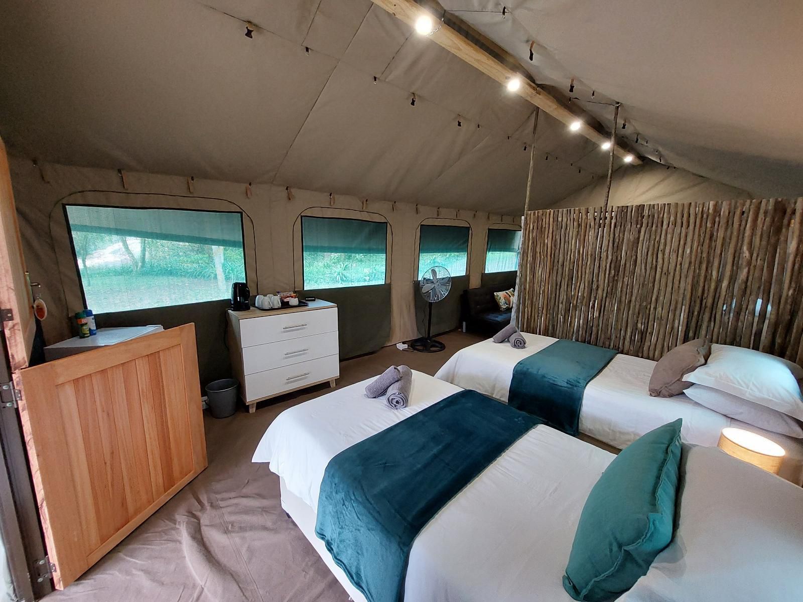 Rockview Lodge, Self Catering Unit 1, Tent, Architecture, Bedroom