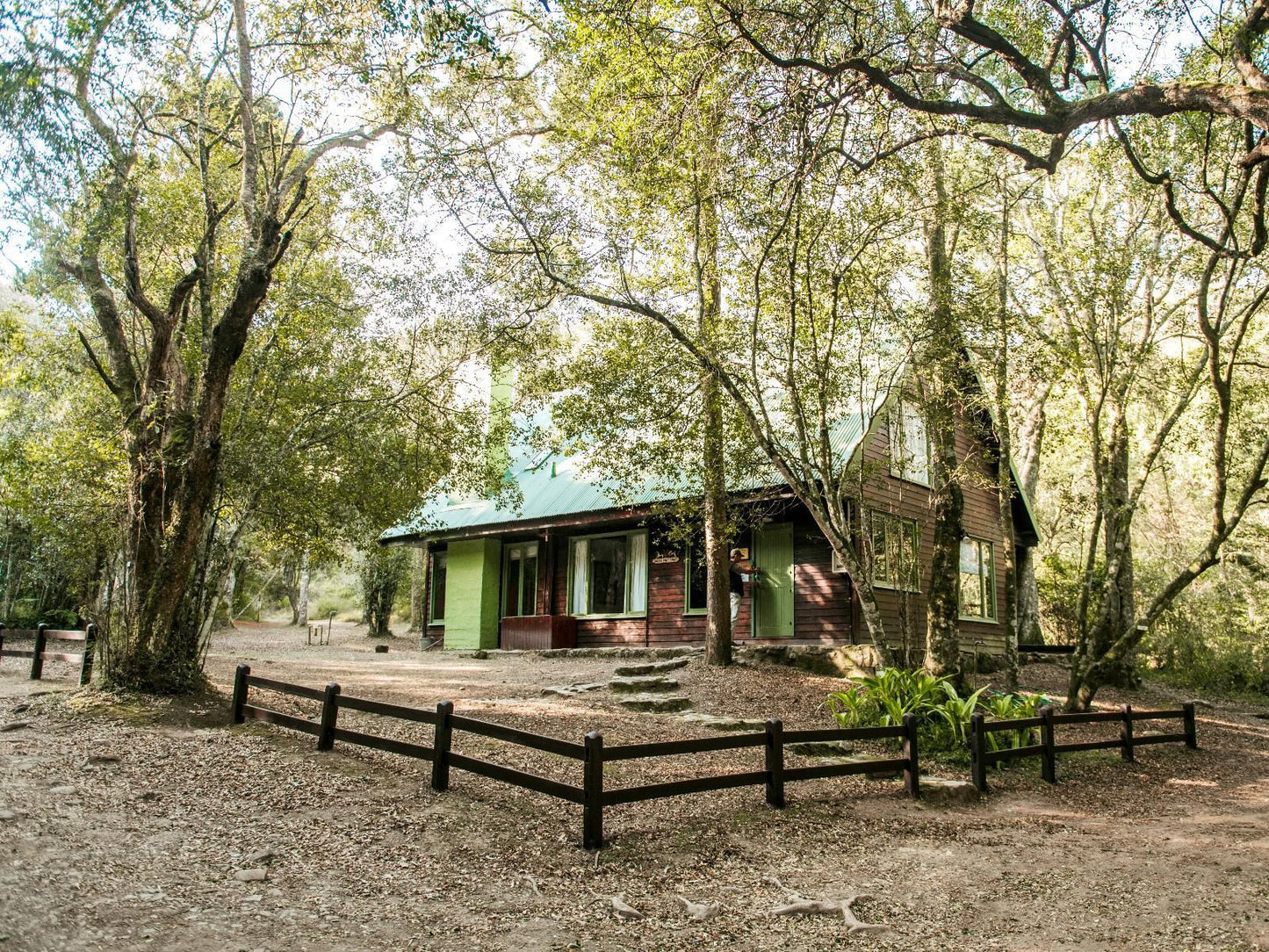 Rockwood Lodges Howick Kwazulu Natal South Africa Cabin, Building, Architecture, Tree, Plant, Nature, Wood