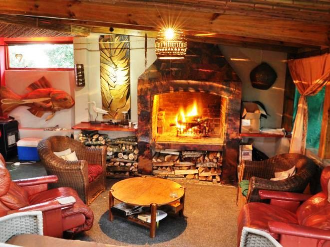 Rocky Road Backpackers The Crags Western Cape South Africa Colorful, Fire, Nature, Fireplace, Living Room