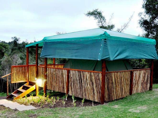 Rocky Road Backpackers The Crags Western Cape South Africa Tent, Architecture