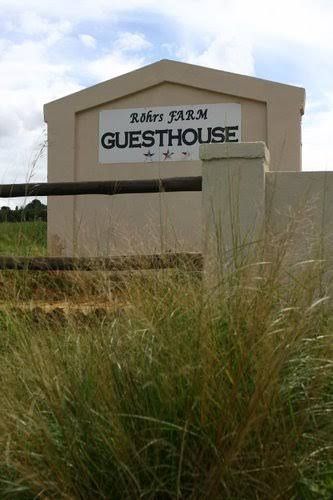Rohrs Farm Guesthouse Piet Retief Mpumalanga South Africa Sign