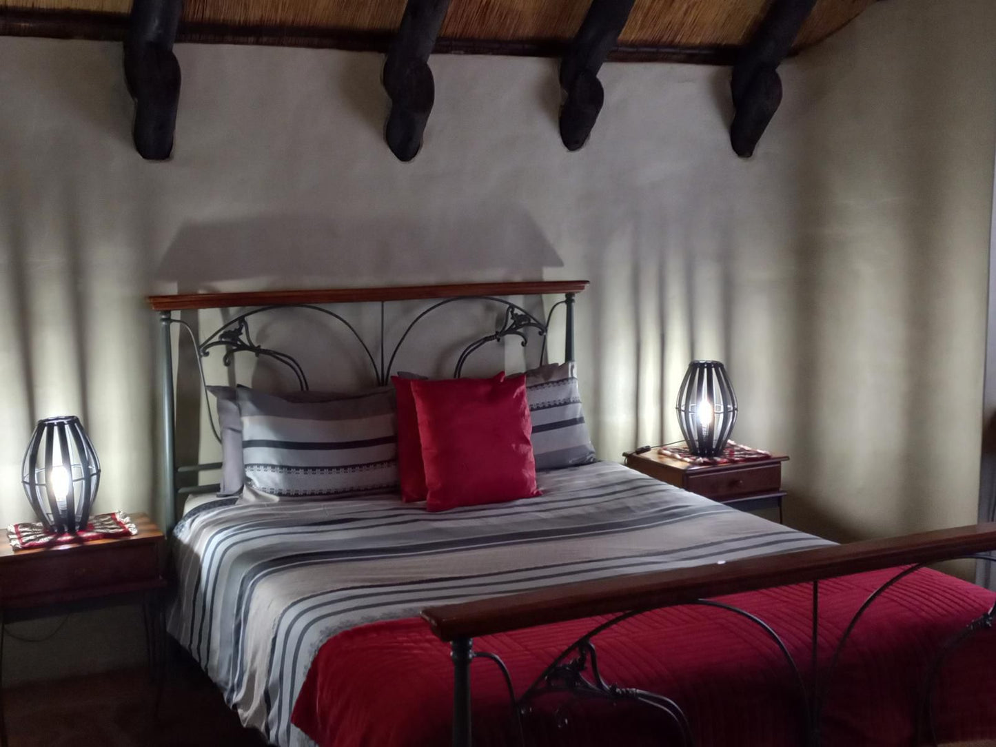 Roidina Safari Lodge, Room 1 Suite with Balcony, Bedroom