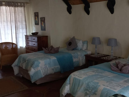 Roidina Safari Lodge, Room 2 Two-3/4 Beds, Bedroom