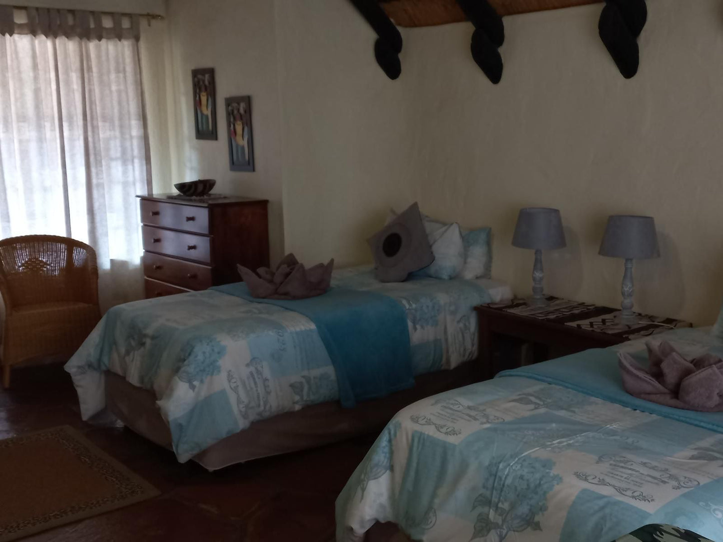 Roidina Safari Lodge, Room 4 One-Double Bed, Bedroom