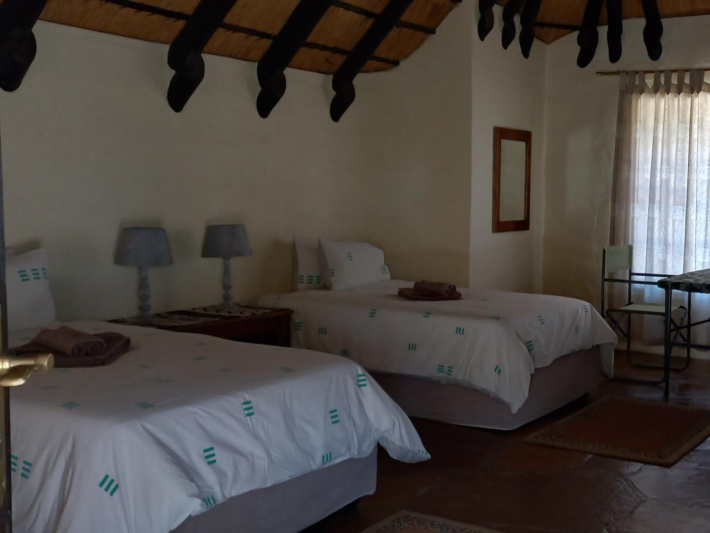 Roidina Safari Lodge, Room 6 One-Double Bed, Bedroom