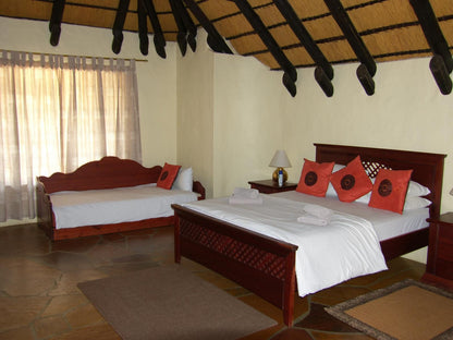 Roidina Safari Lodge, Room 7 -  3 x Single Beds