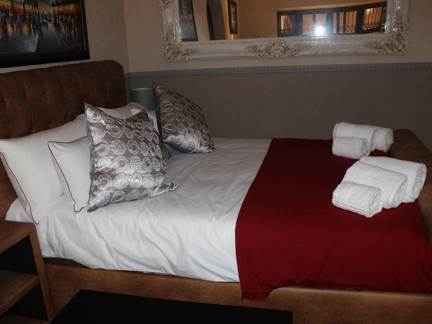 Romans Rest Carletonville Gauteng South Africa Bedroom