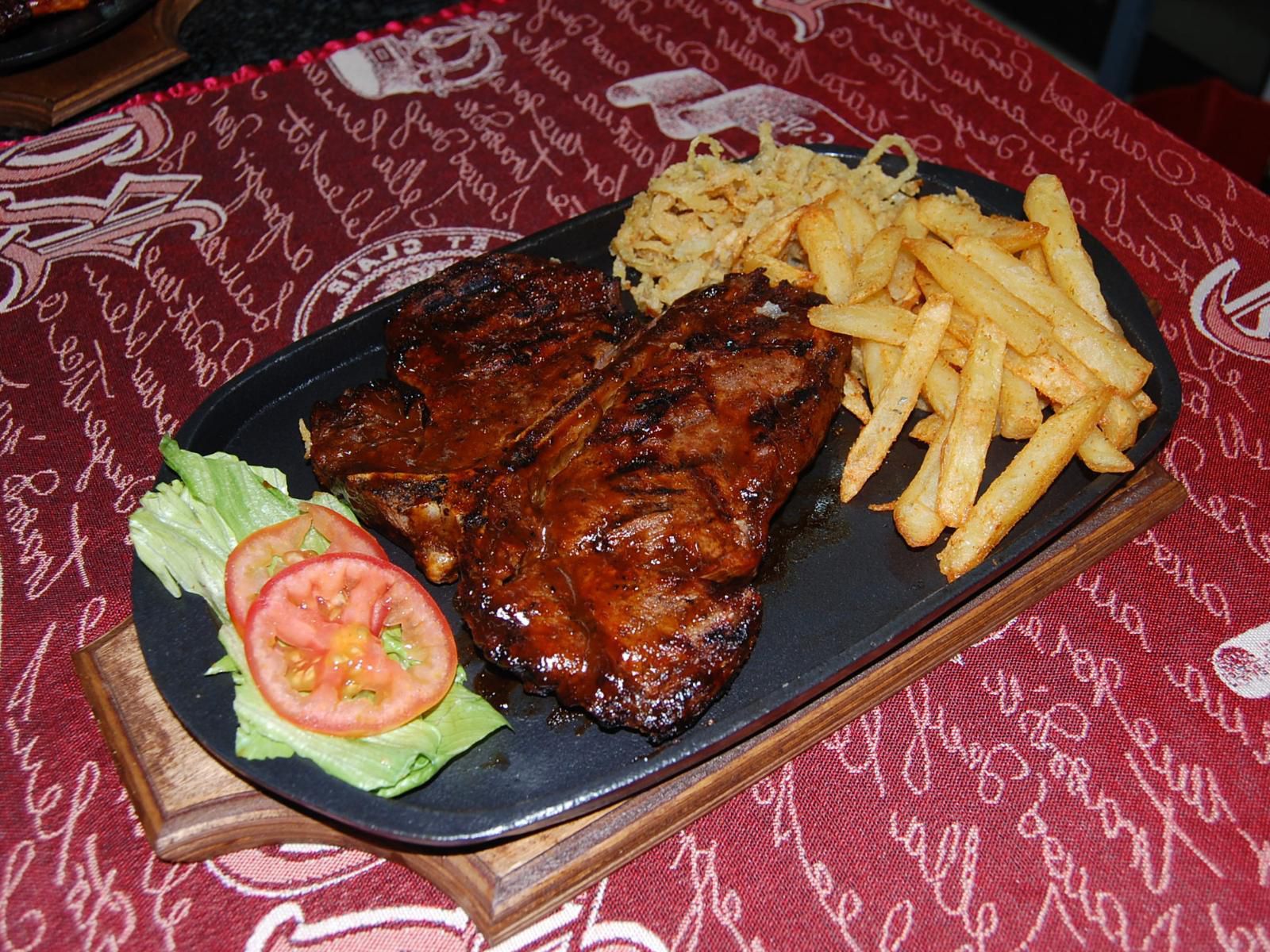 Romans Rest Carletonville Gauteng South Africa Dish, Food, Meat