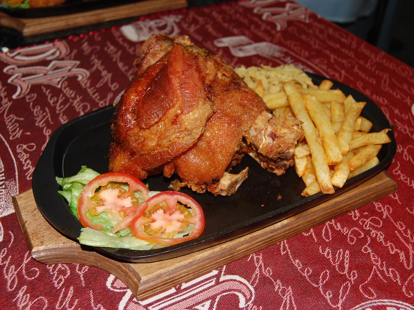 Romans Rest Carletonville Gauteng South Africa Dish, Food