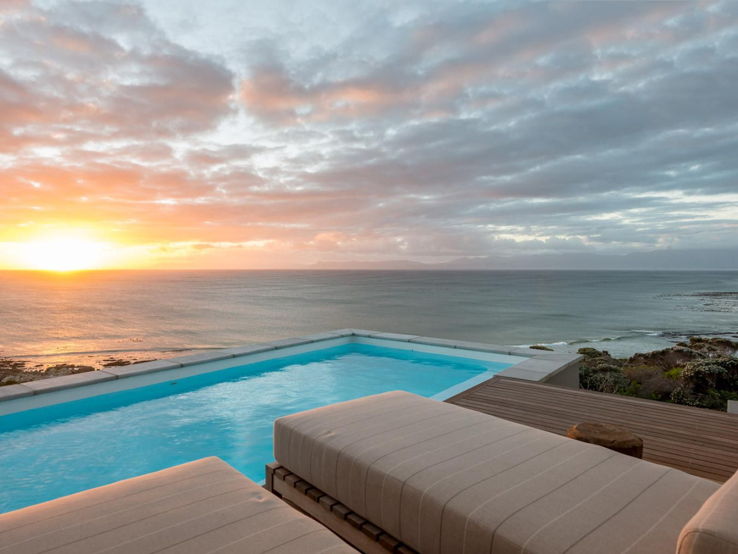 Romansbaai Collection Gansbaai Western Cape South Africa Beach, Nature, Sand, Ocean, Waters, Sunset, Sky, Swimming Pool