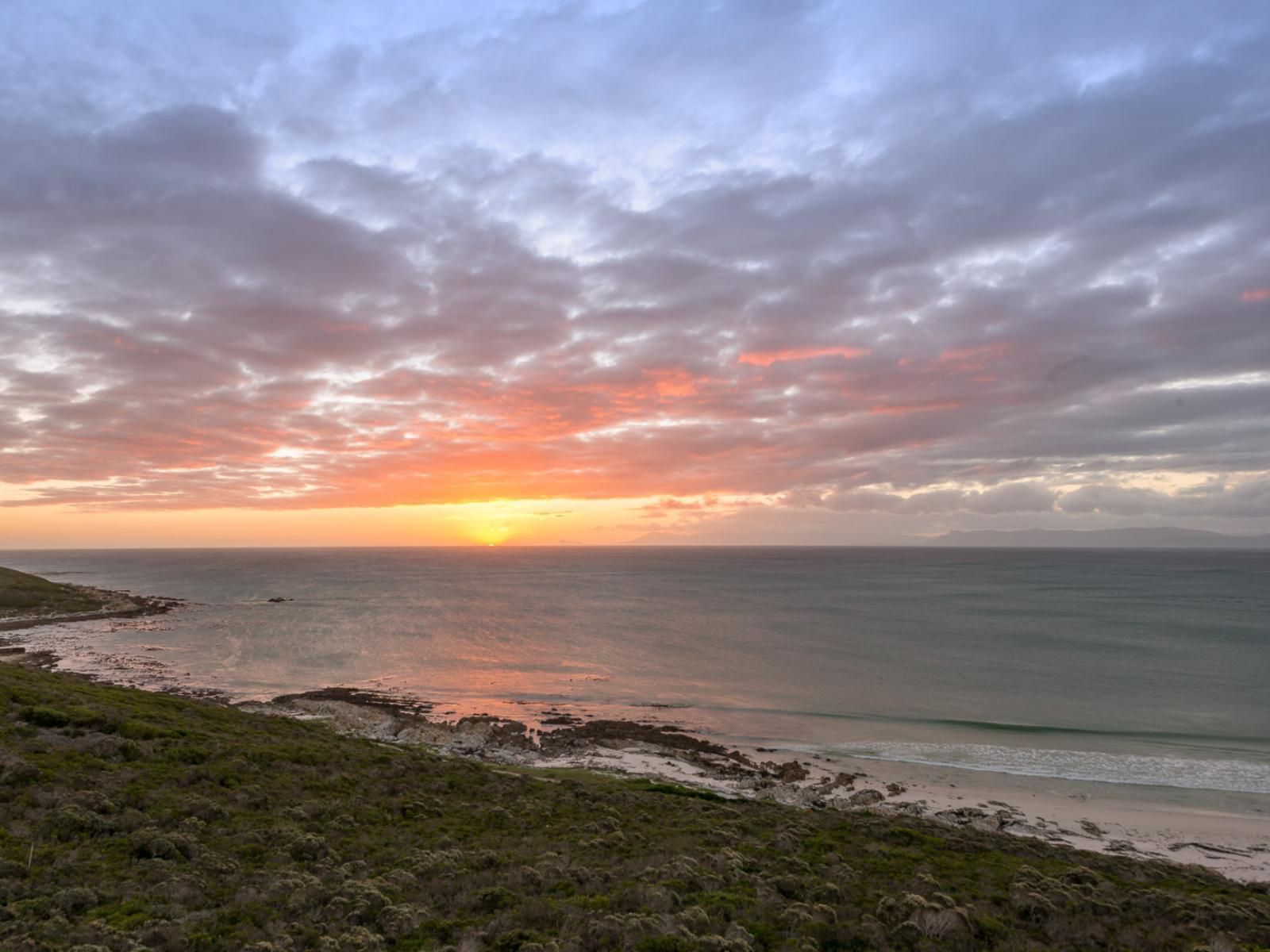 Romansbaai Collection Gansbaai Western Cape South Africa Beach, Nature, Sand, Sky, Ocean, Waters, Sunset