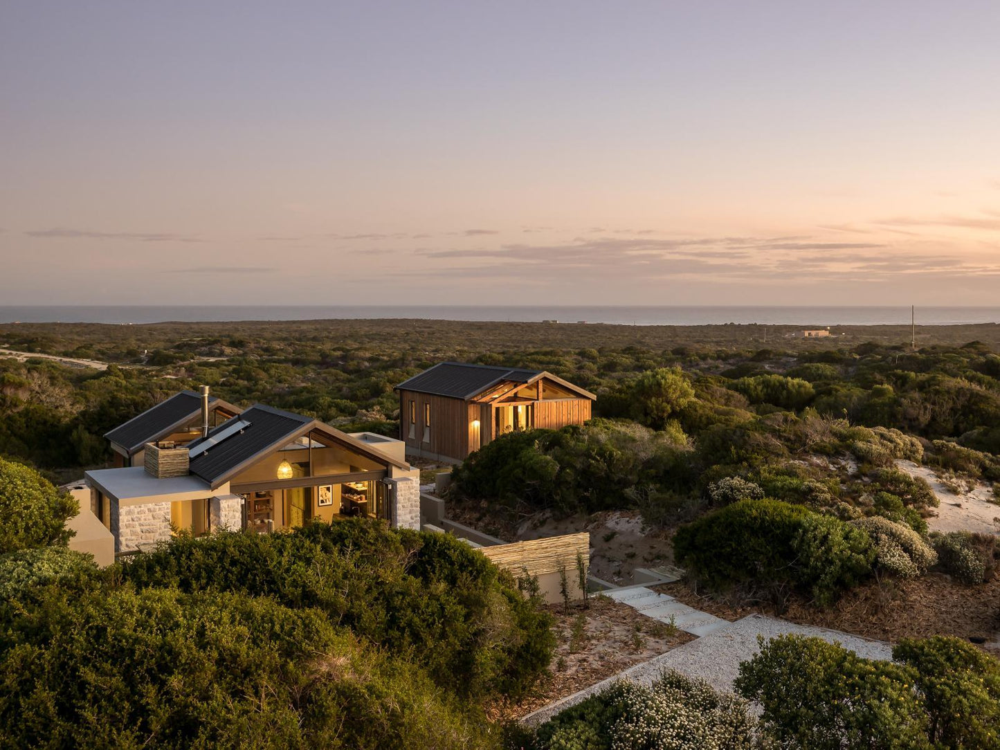 Forest Cabins at Romansbaai Collection @ Romansbaai Collection