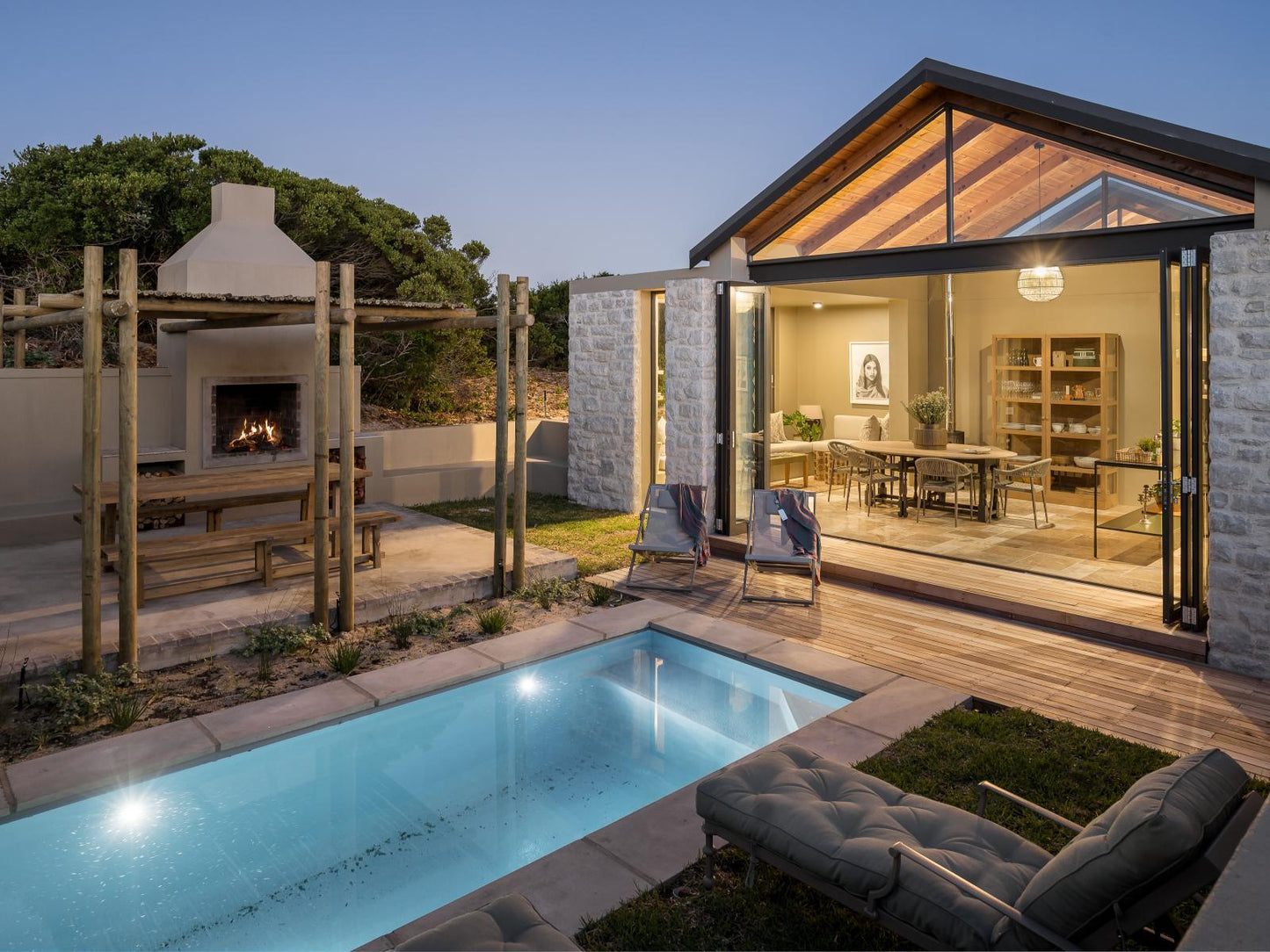 Forest Cabins at Romansbaai Collection @ Romansbaai Collection