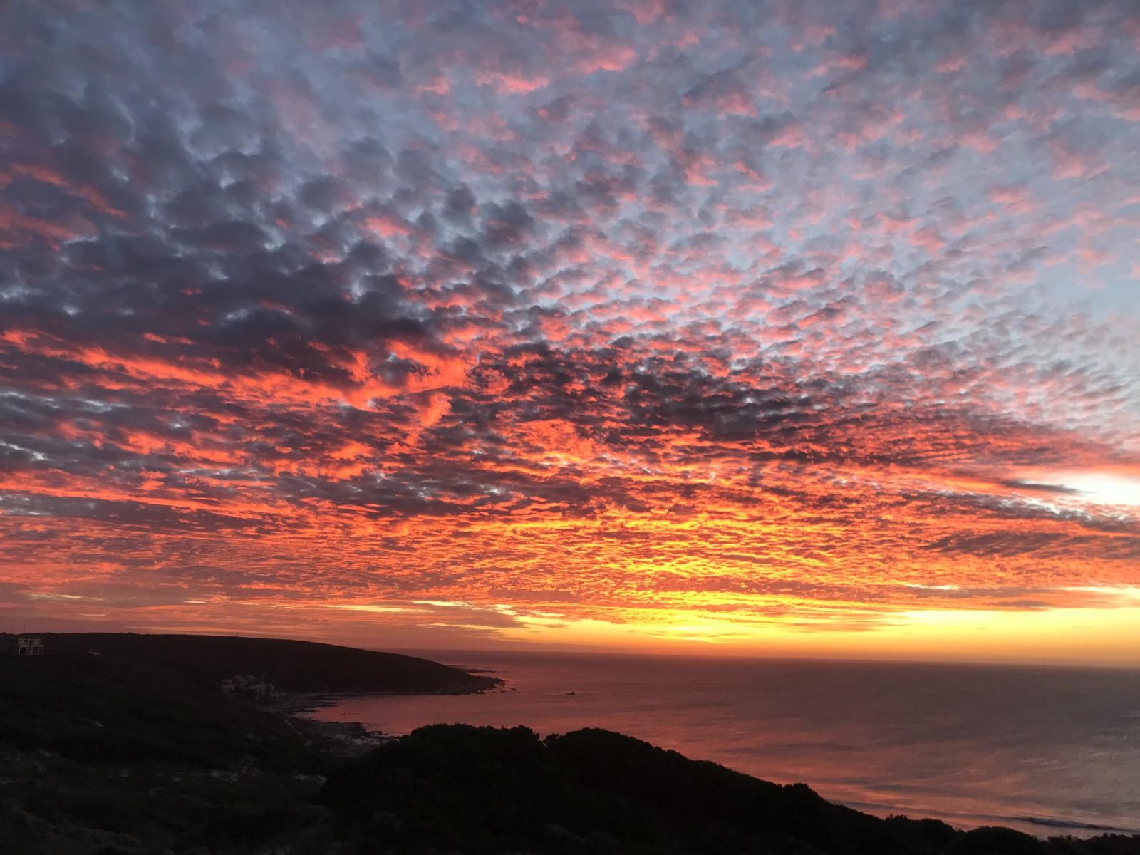 Romansbaai Moksha Kleinbaai Western Cape South Africa Beach, Nature, Sand, Sky, Framing, Ocean, Waters, Sunset