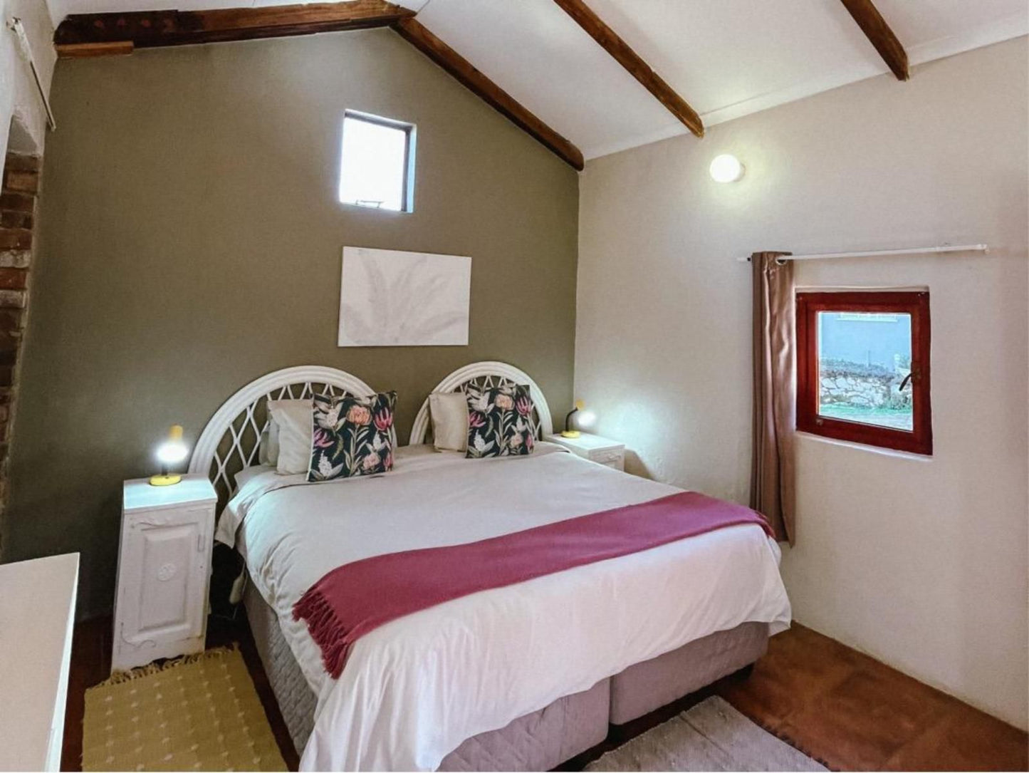 Rondebossie Farm Retreat, Double Room with Private Bathroom, Bedroom