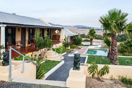 Rondekuil Cape Farms Cape Town Western Cape South Africa House, Building, Architecture, Palm Tree, Plant, Nature, Wood, Swimming Pool