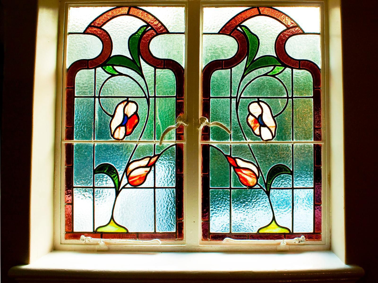 Roodenburg House 1882 Rondebosch Cape Town Western Cape South Africa Stained Glass Window, Architecture, Window, Symmetry