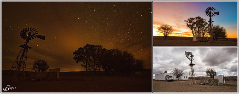 Rooiberg Gasteplaas Williston Northern Cape South Africa Nature, Night Sky