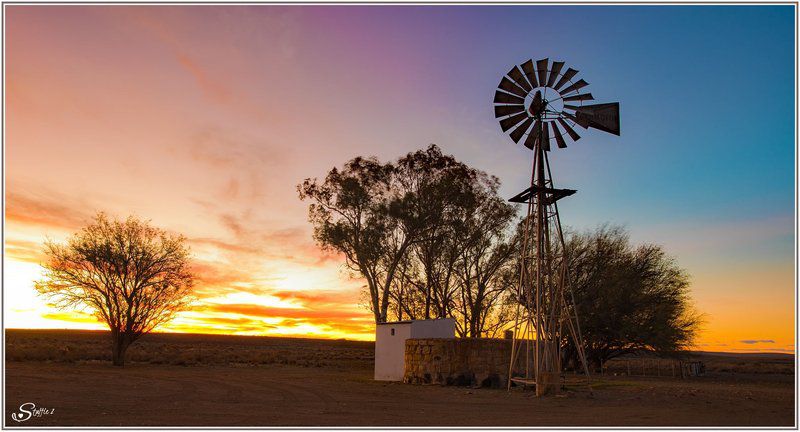 Rooiberg Gasteplaas Williston Northern Cape South Africa Lowland, Nature, Sunset, Sky