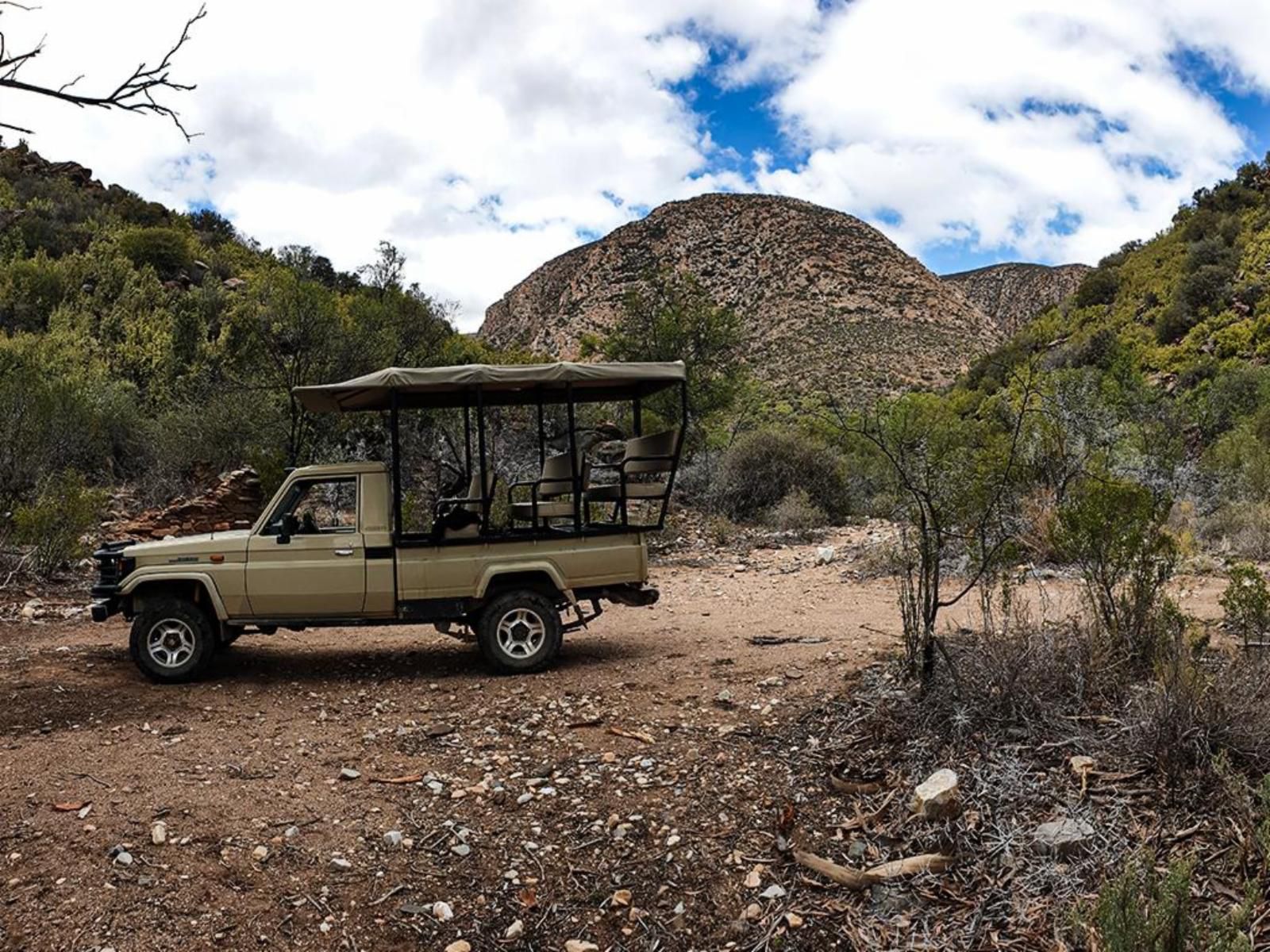 Rooiberg Wild Private Game Reserve, Vehicle